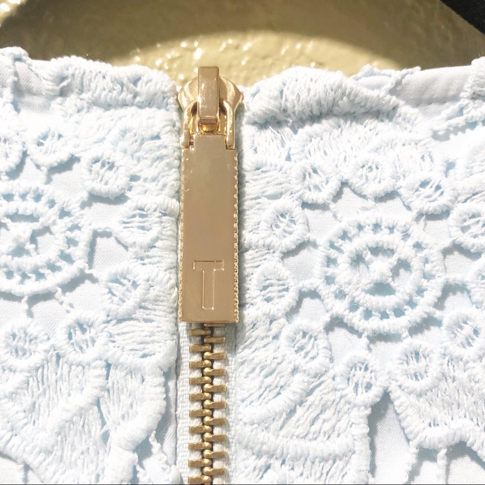 Ted Baker Dixa Layered Lace Skater Dress - Picture 10 of 15